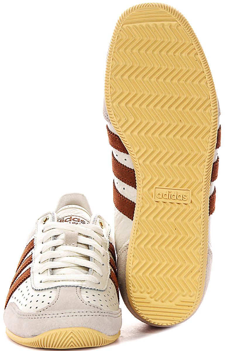 Adidas Japan W In White Brown For Women