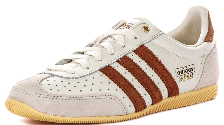 Adidas Japan W In White Brown For Women
