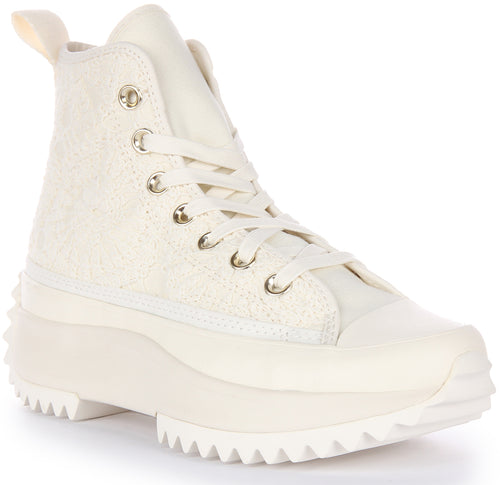 Converse Run Star Hike Daisy Cord A06113C In Natural