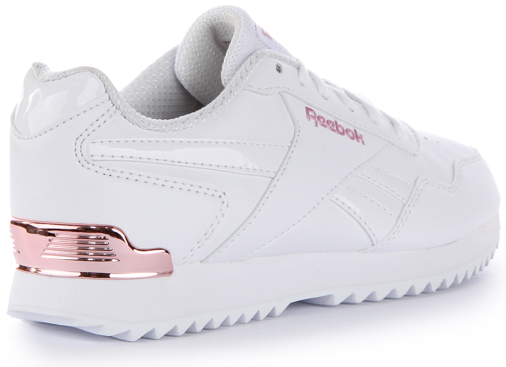 Reebok white rose on sale gold