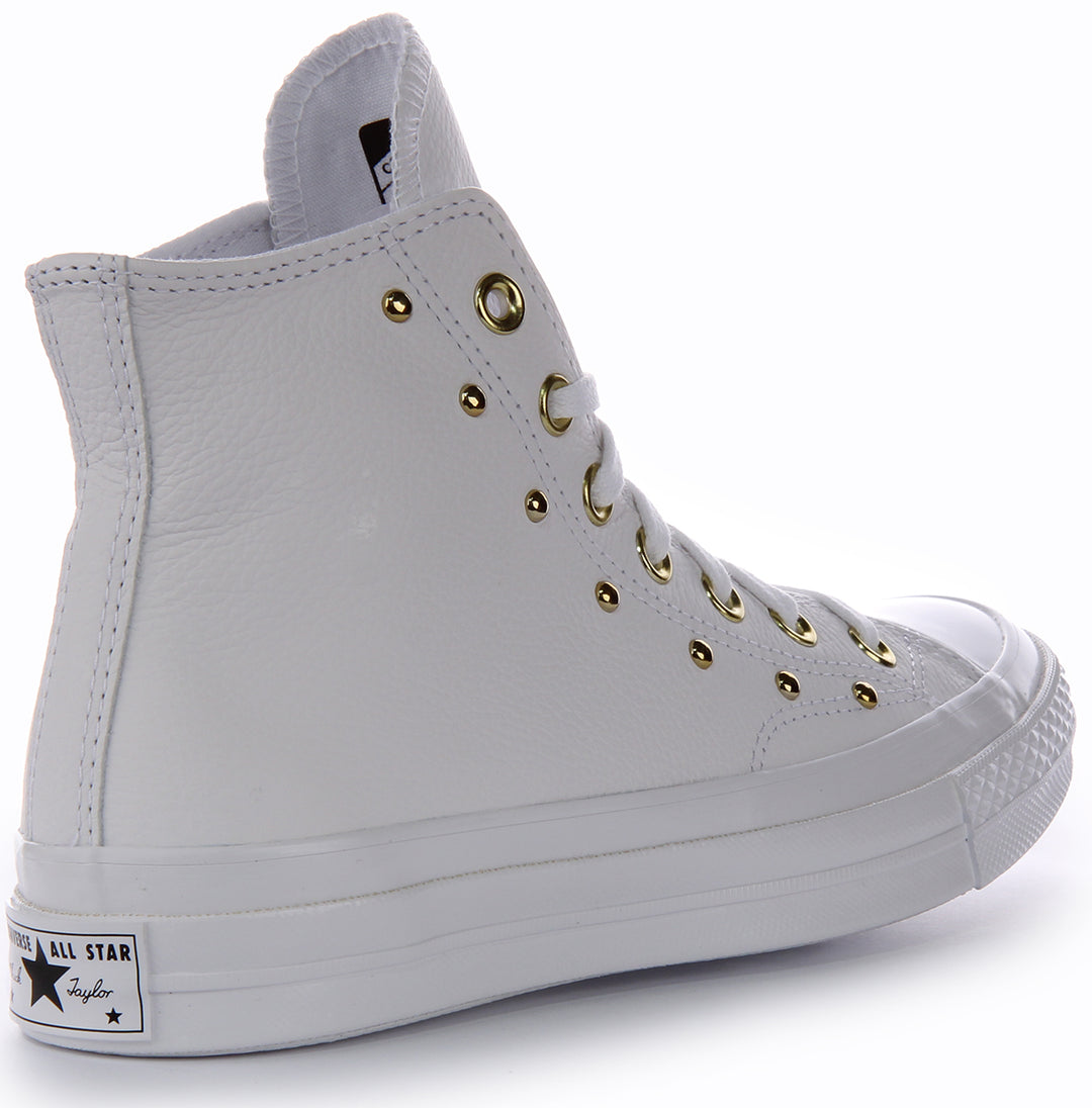 Converse Chuck 70s A06808C In White Gold Studd For Women