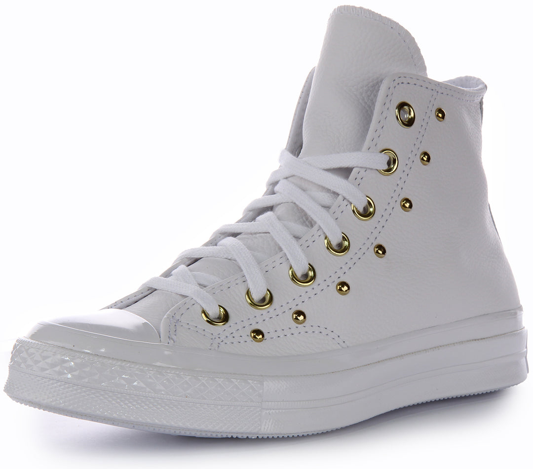 Converse Chuck 70s A06808C In White Gold Studd For Women