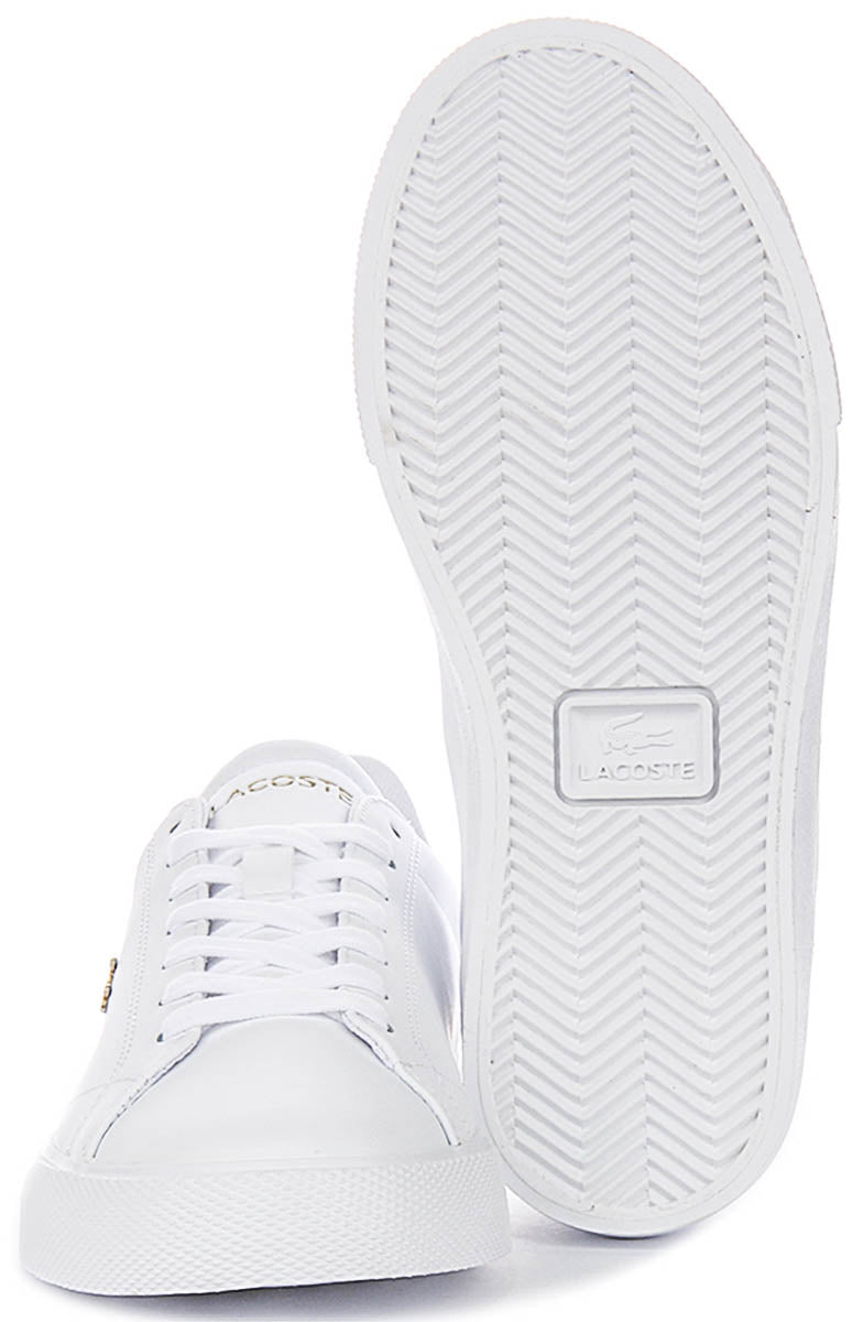 Lacoste Lerond Set In White Gold For Women