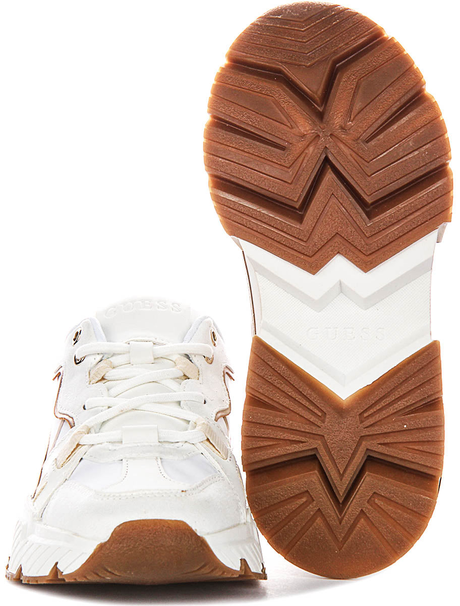 Guess FLJCR6ELE12 In White Gold For Women