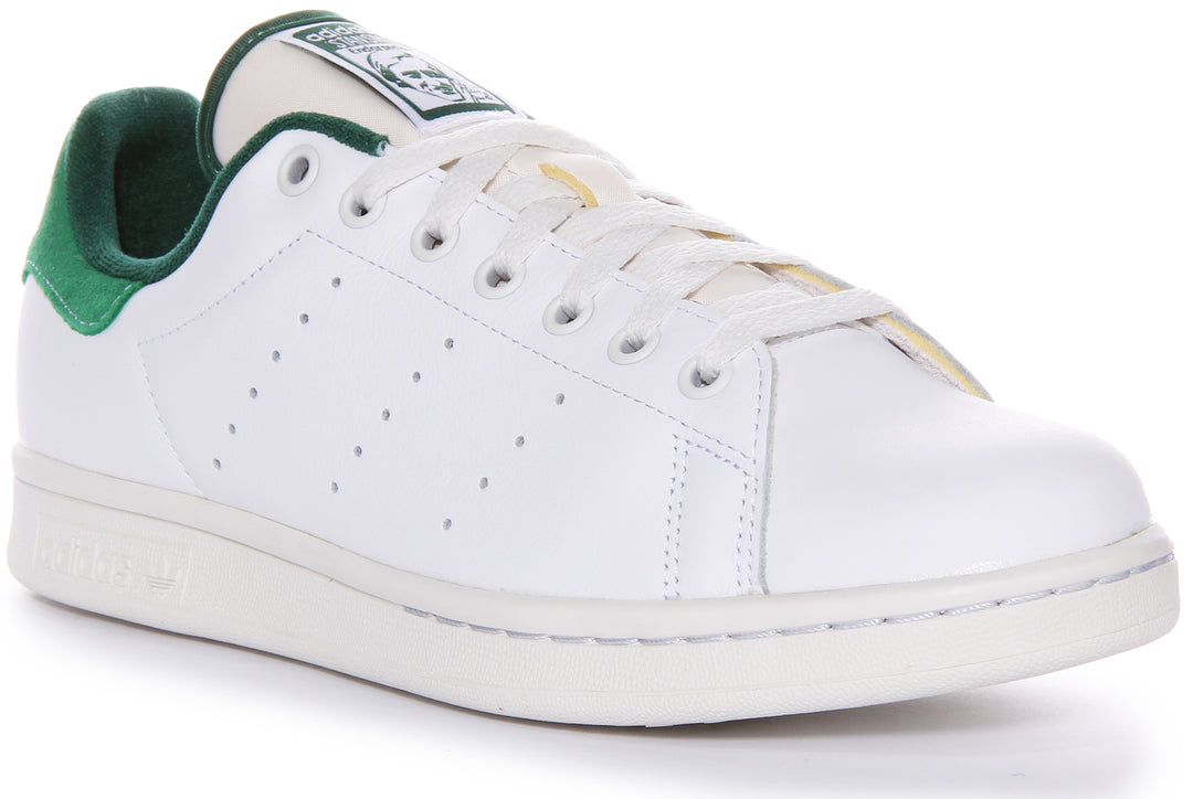 Zapatillas Adidas Stan Smith Blancas Y Verdes Zapatilla Adidas