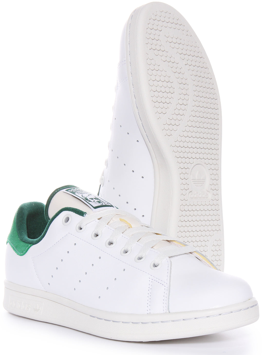 Adidas Stan Smith Klassischer Tennisschuh HerrenTrainer In Weiß Grün