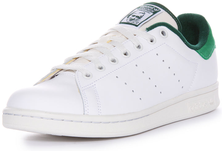 Adidas Stan Smith Klassischer Tennisschuh HerrenTrainer In Weiß Grün