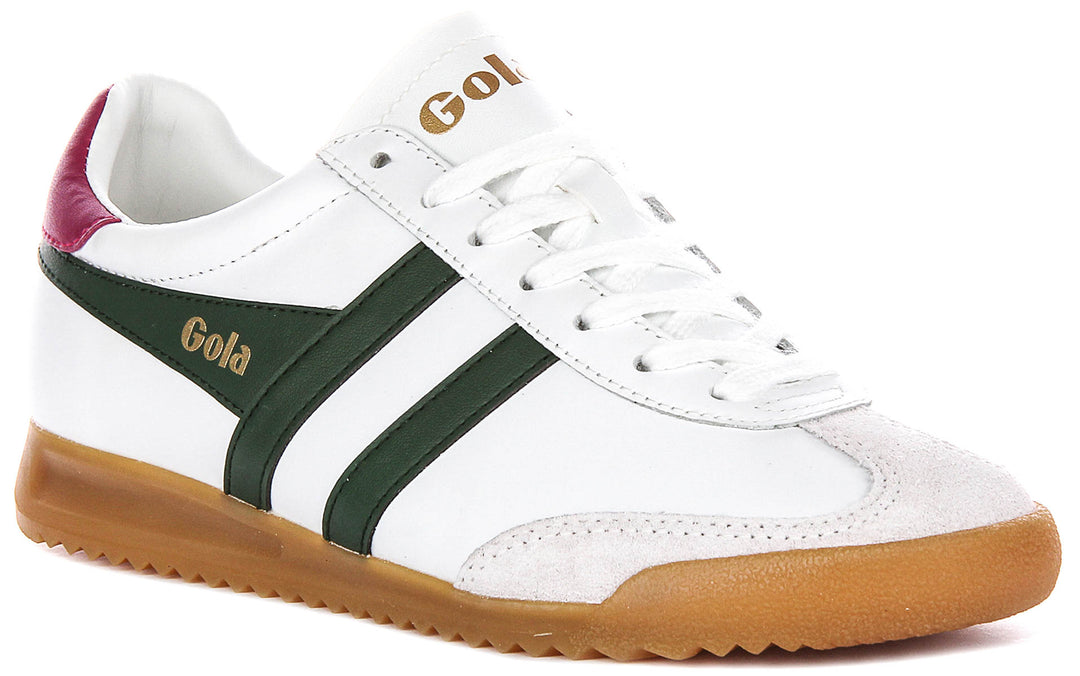Gola Classics Torpedo In White Green For Women