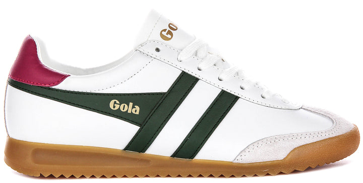 Gola Classics Torpedo In White Green For Women