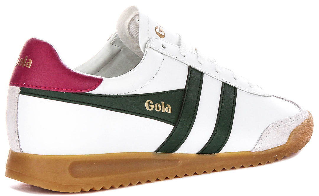 Gola Classics Torpedo In White Green For Women