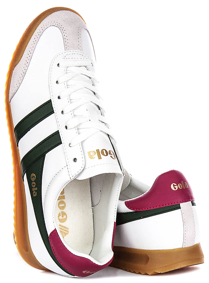 Gola Classics Torpedo In White Green For Women