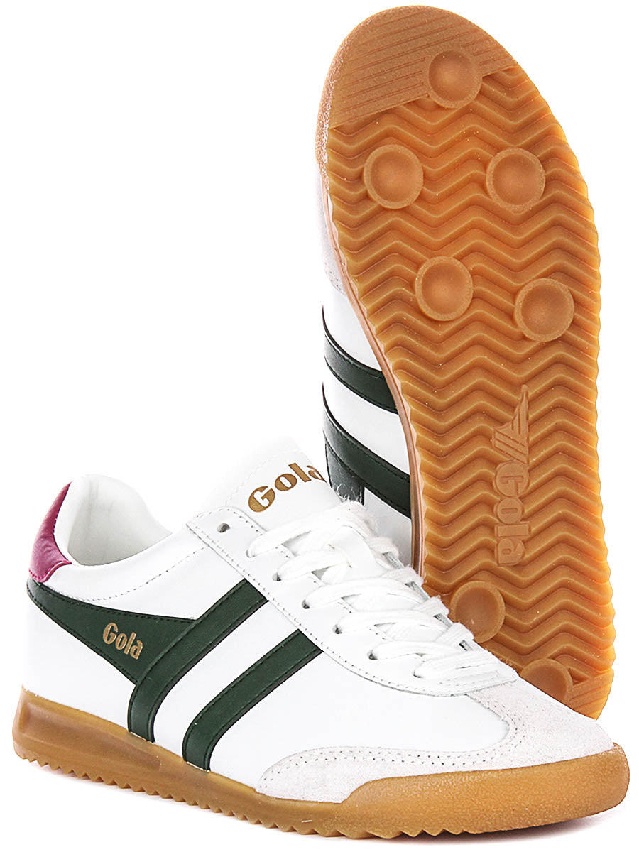 Gola Classics Torpedo In White Green For Women