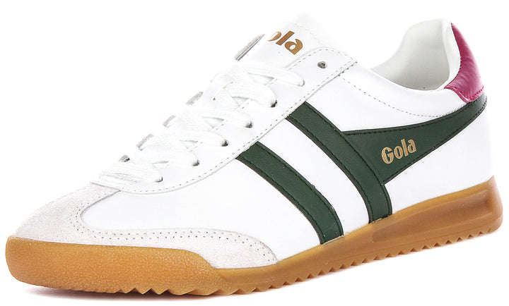 Gola Classics Torpedo In White Green For Women