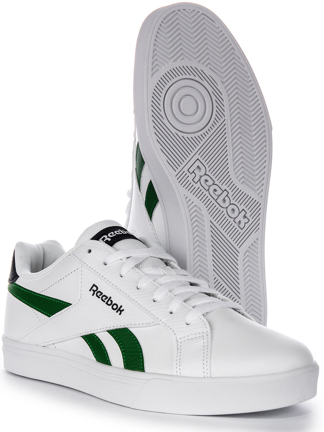 Reebok Royal Complete In White Green