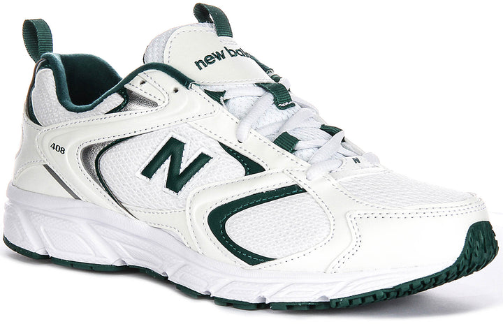 New Balance Ml408T In White Green For Men
