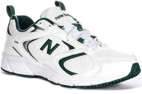 New Balance ML 408T In White Green