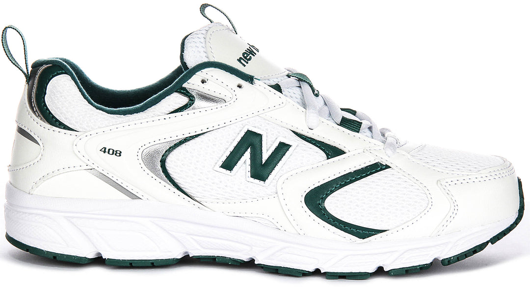 New Balance Ml408T In White Green For Men