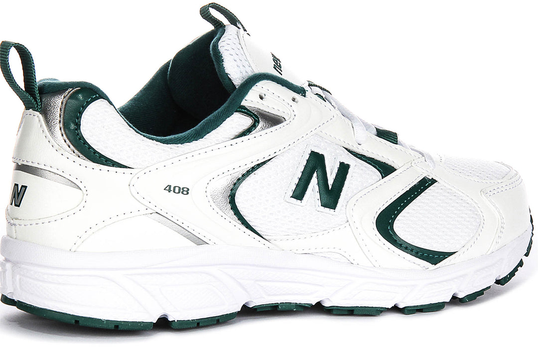 New Balance Ml408T In White Green For Men