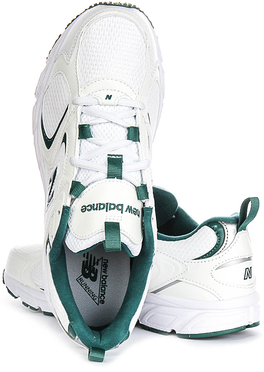 New Balance Ml408T In White Green For Men
