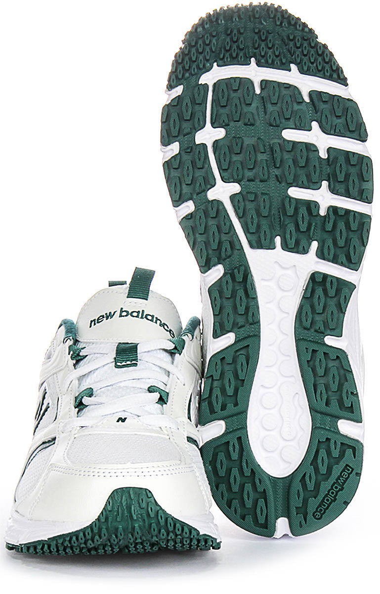 New Balance Ml408T In White Green For Men