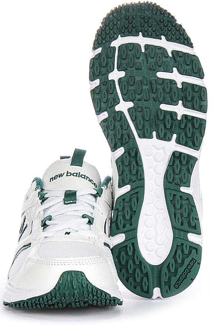 New Balance Ml408T In White Green For Men