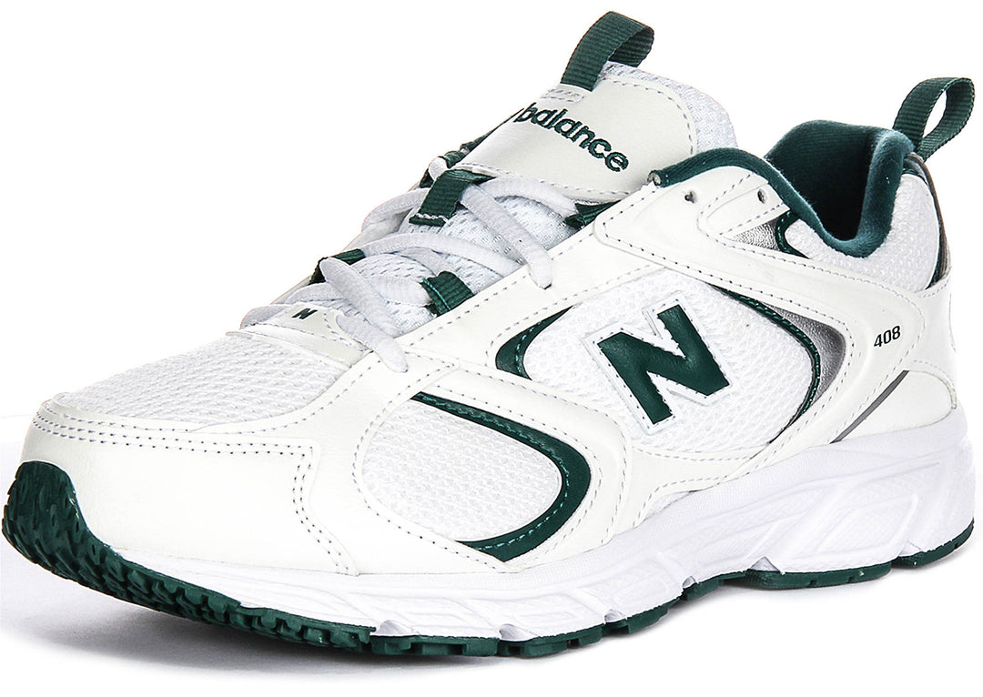New Balance Ml408T In White Green For Men