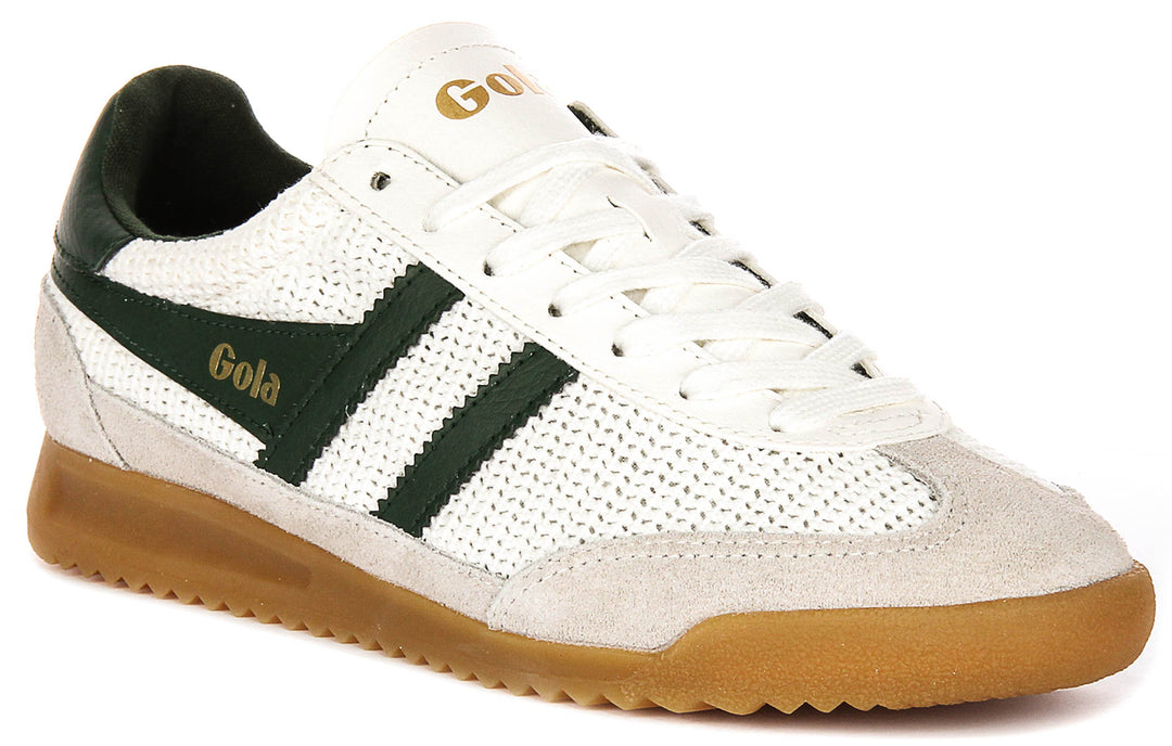 Gola Classics Tornado Zephyr In White Green For Women