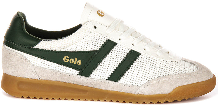 Gola Classics Tornado Zephyr In White Green For Women