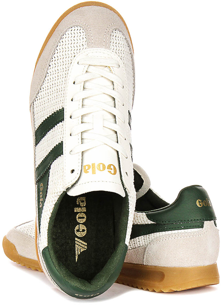 Gola Classics Tornado Zephyr In White Green For Women