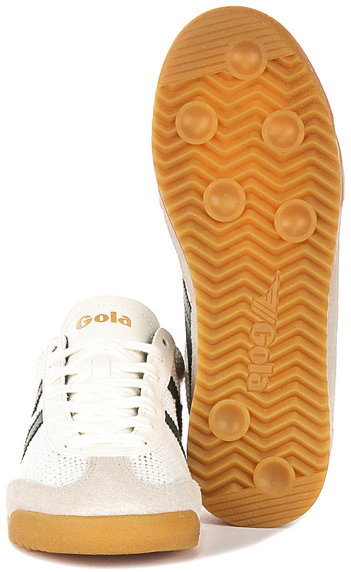 Gola Classics Tornado Zephyr In White Green For Women