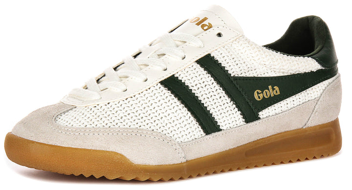 Gola Classics Tornado Zephyr In White Green For Women