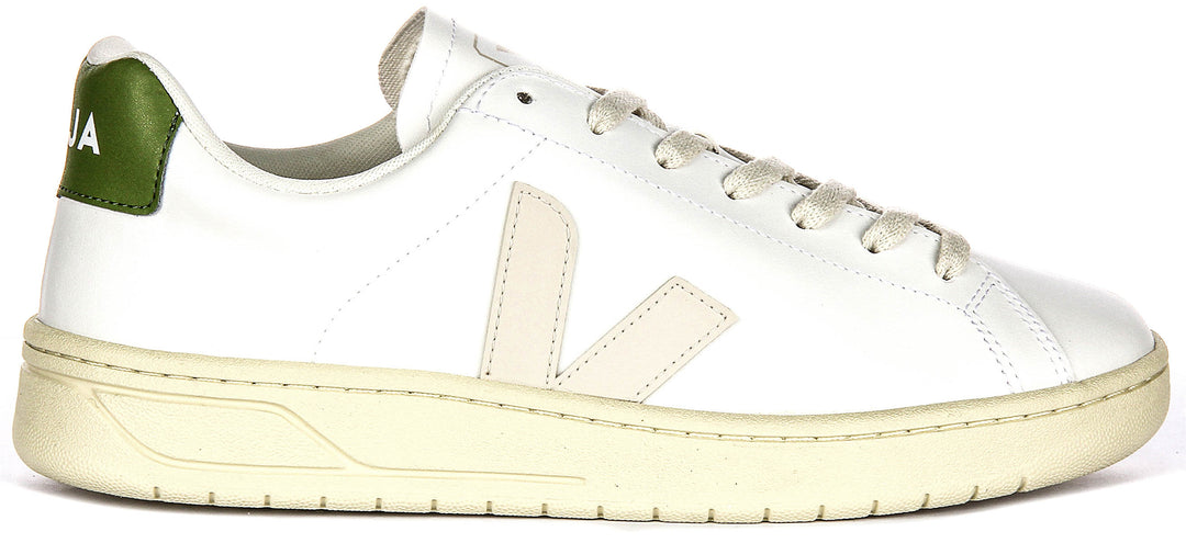 Veja Urca Cwl In White Green For Men