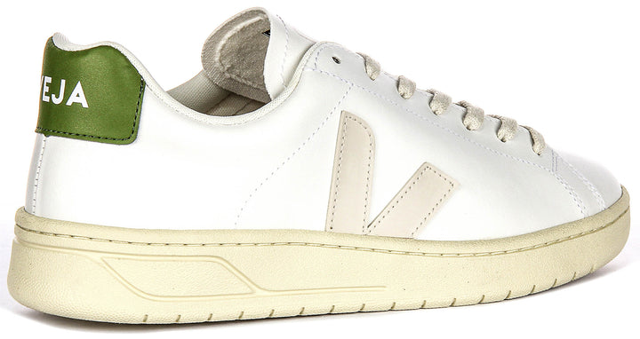 Veja Urca Cwl In White Green For Men