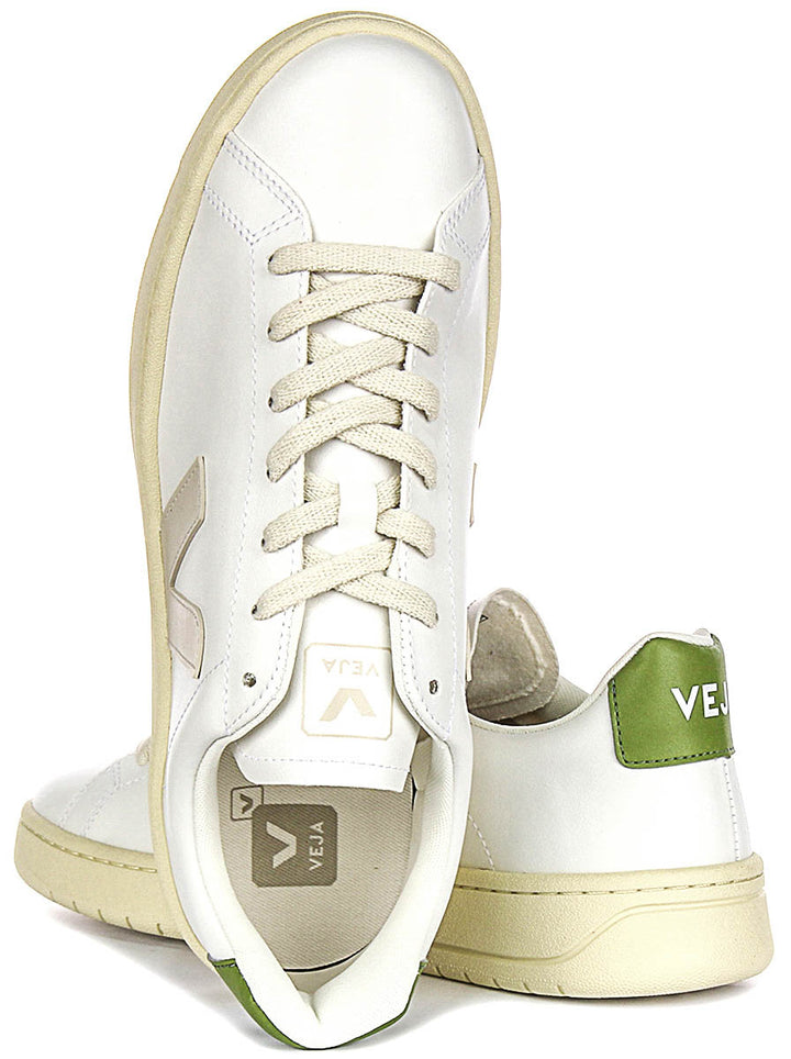 Veja Urca Cwl In White Green For Men