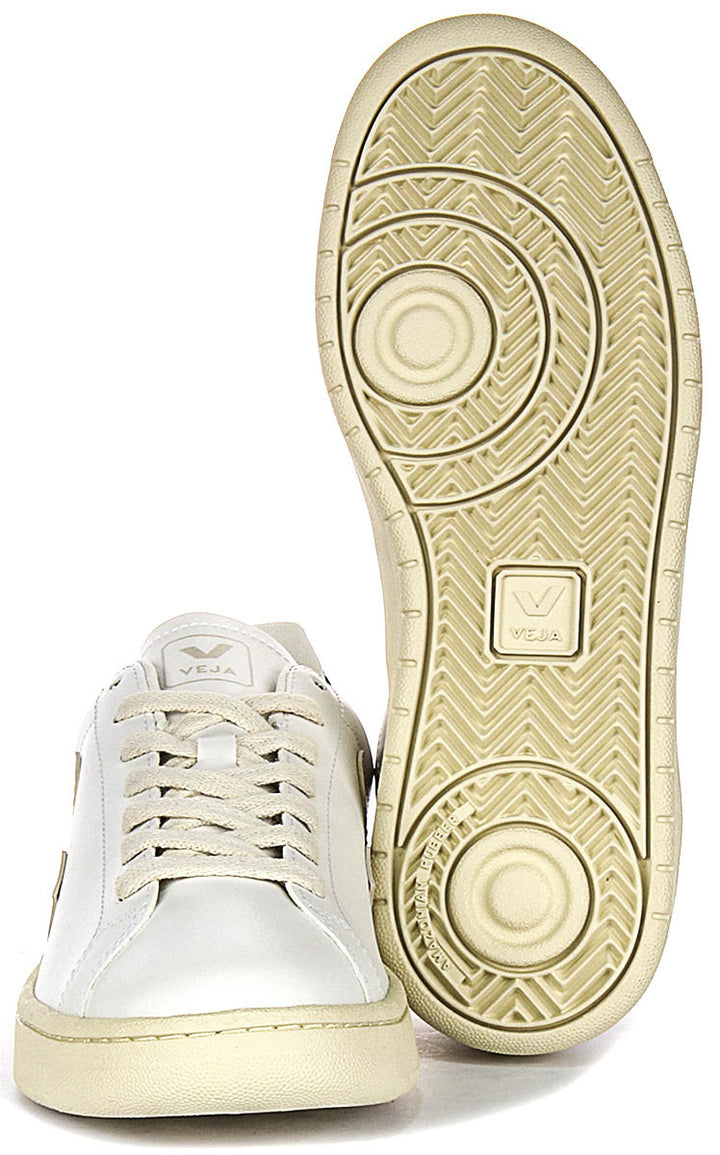 Veja Urca Cwl In White Green For Men