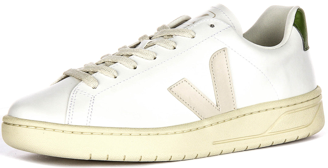 Veja Urca Cwl In White Green For Men