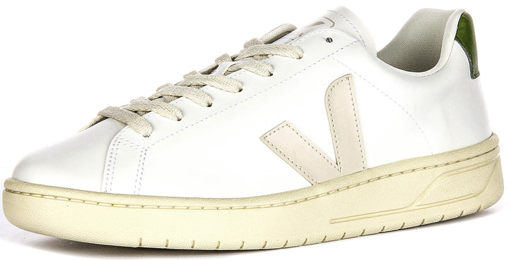 Veja Urca Cwl In White Green For Men