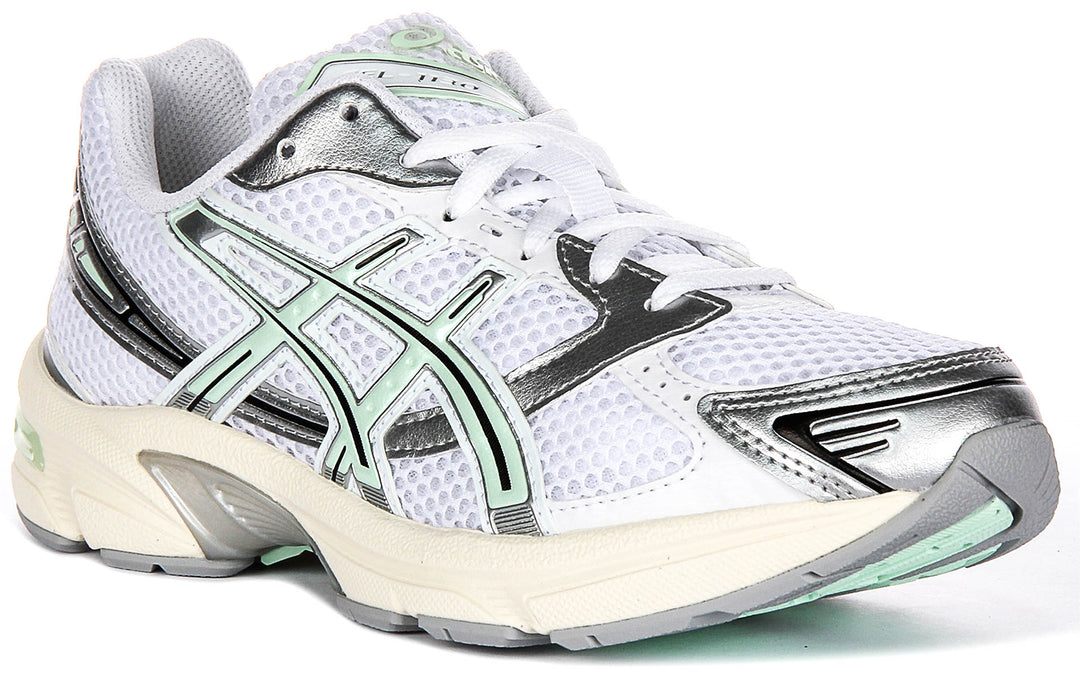 Asics GEL 1130 In White Green For Women