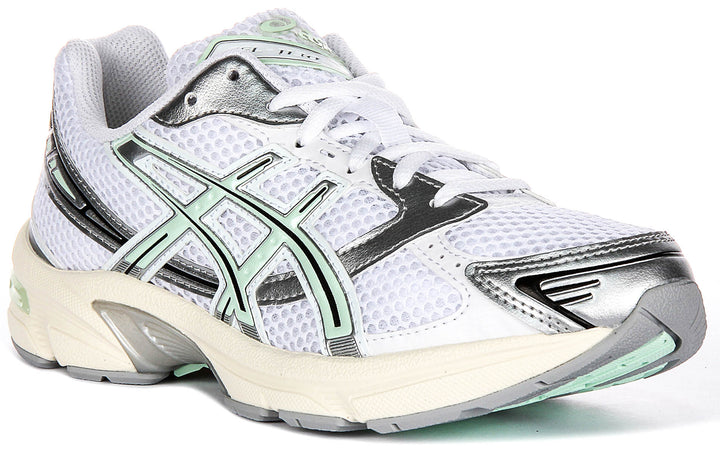 Asics GEL 1130 In White Green For Women