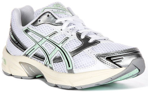 Asics GEL 1130 In White Green For Women