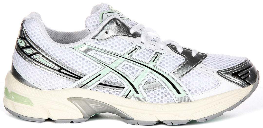 Asics GEL 1130 In White Green For Women