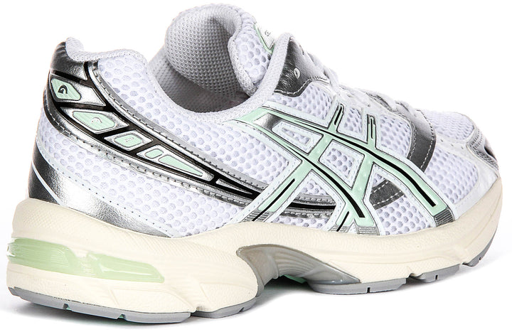 Asics GEL 1130 In White Green For Women