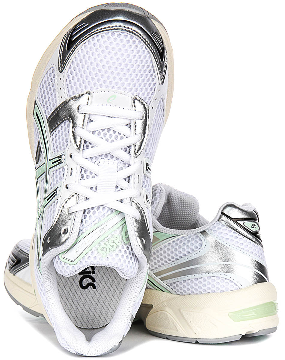 Asics GEL 1130 In White Green For Women