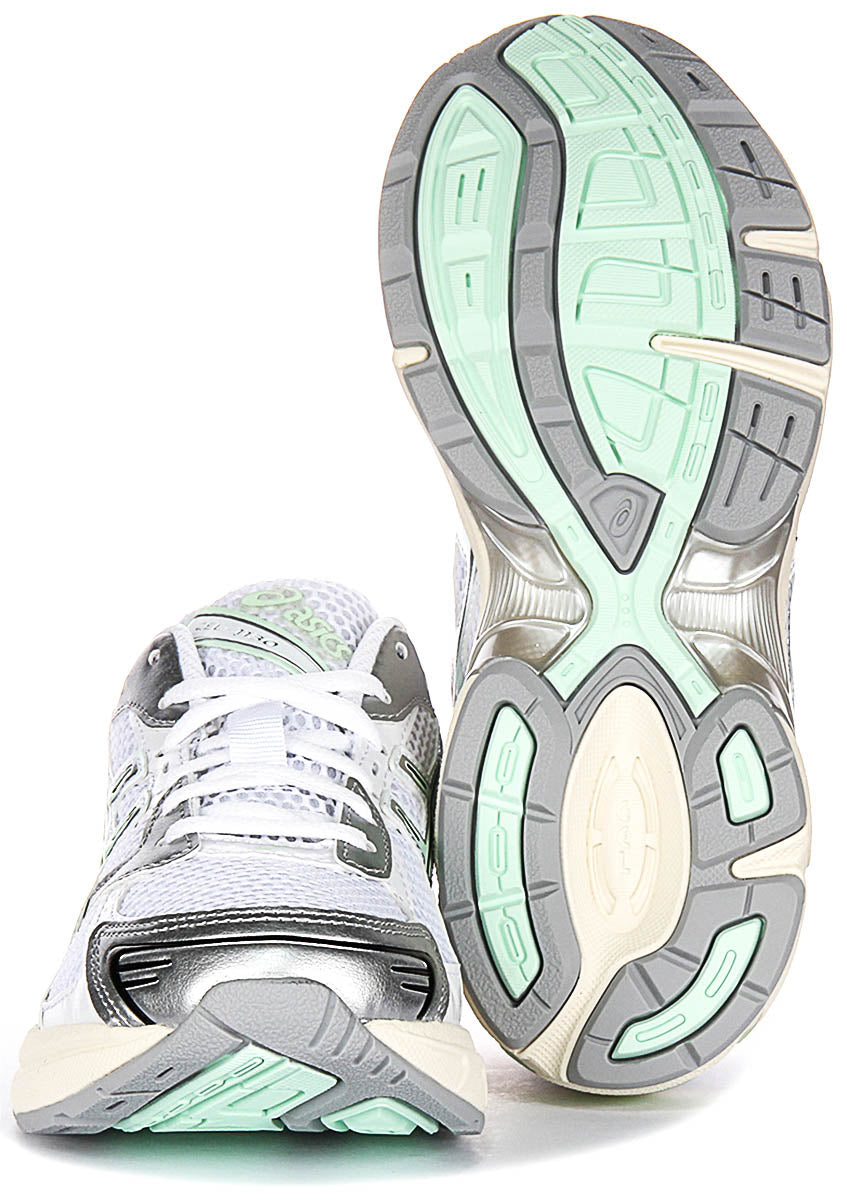Asics GEL 1130 In White Green For Women