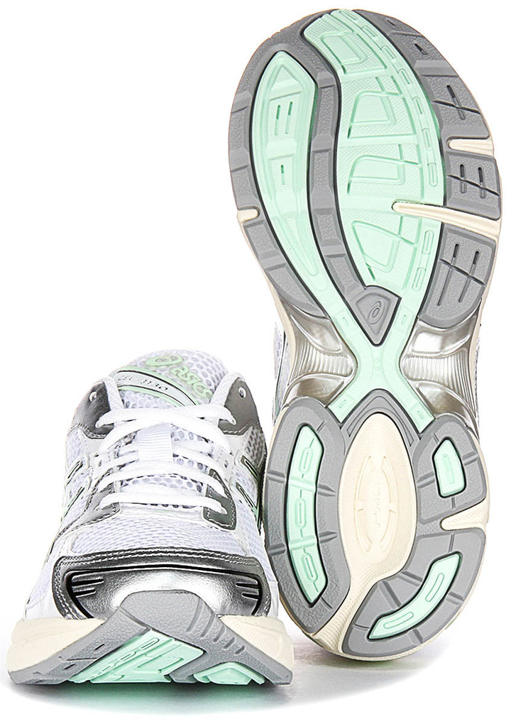 Asics GEL 1130 In White Green For Women