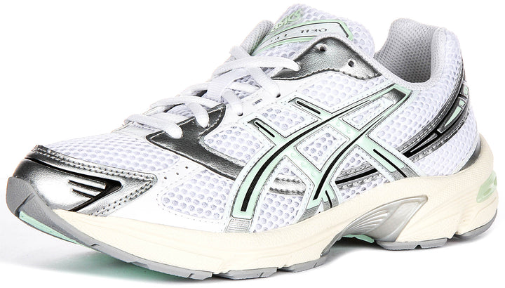 Asics GEL 1130 In White Green For Women