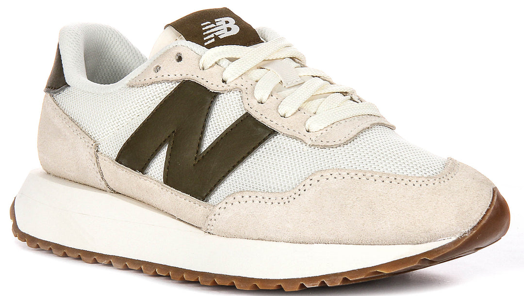 New Balance MS237 WM In White Green