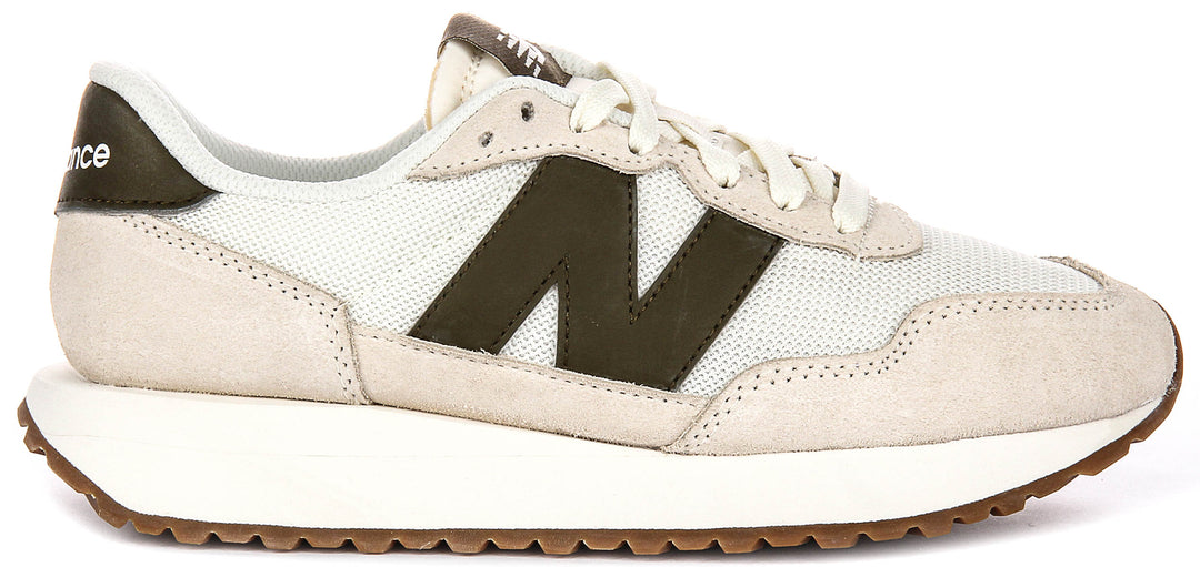 New Balance MS237 WM In White Green