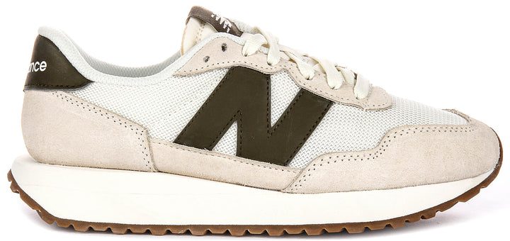 New Balance MS237 WM In White Green