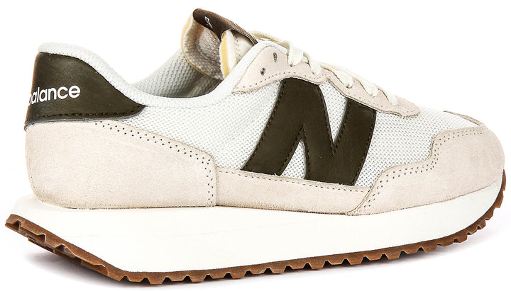 New Balance MS237 WM In White Green